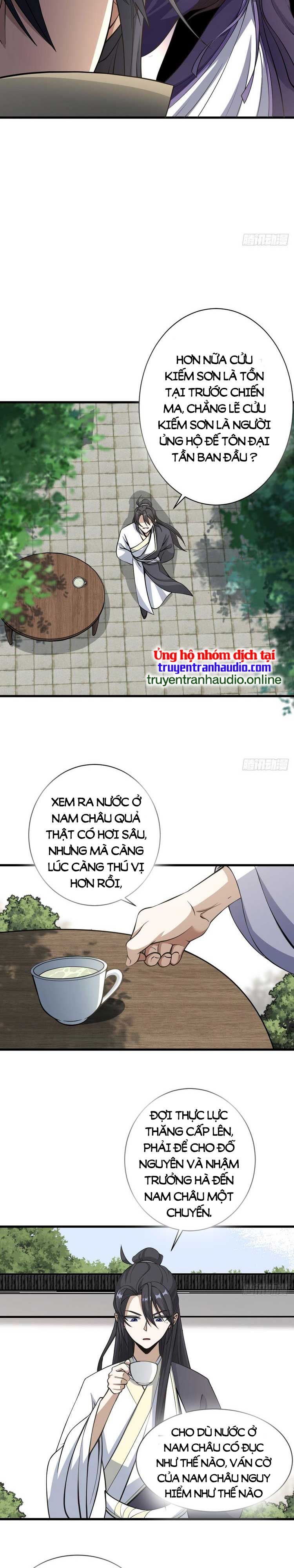 đọc truyện Ta Ở Nhà 100 Năm Khi Ra Ngoài Đã Vô Địch Chương 60 ảnh 7 tại Thiên Thai Truyện