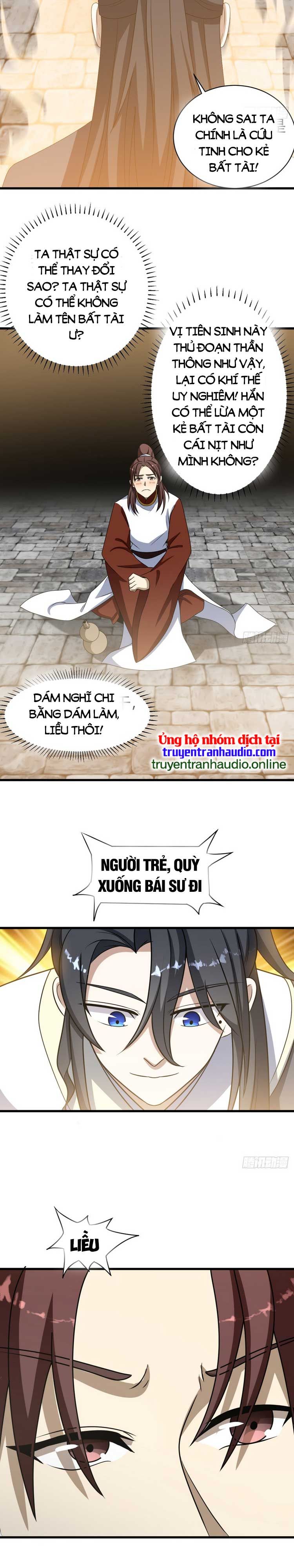đọc truyện Ta Ở Nhà 100 Năm Khi Ra Ngoài Đã Vô Địch Chương 61 ảnh 17 tại Thiên Thai Truyện