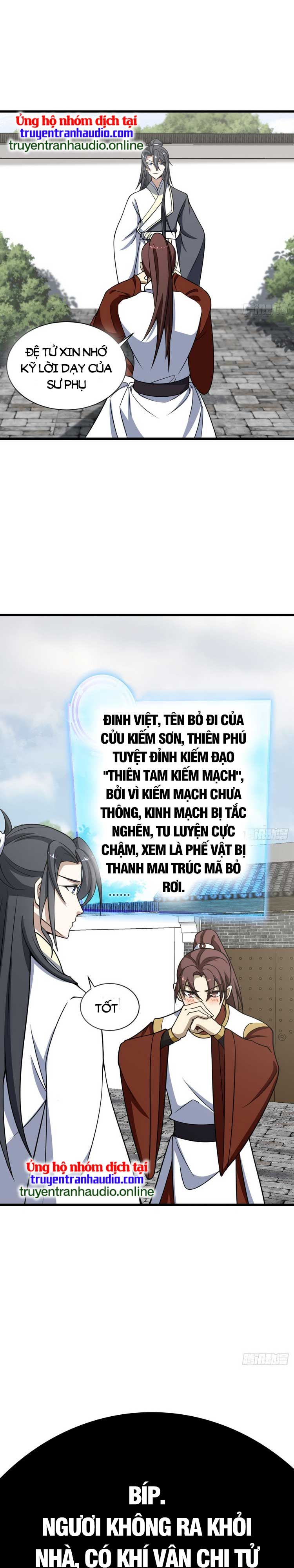đọc truyện Ta Ở Nhà 100 Năm Khi Ra Ngoài Đã Vô Địch Chương 61 ảnh 20 tại Thiên Thai Truyện
