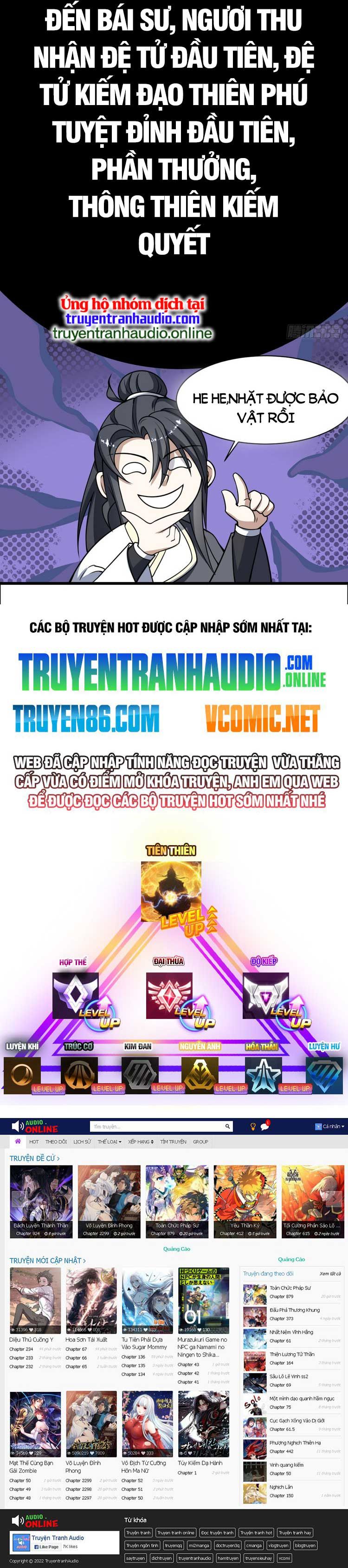 đọc truyện Ta Ở Nhà 100 Năm Khi Ra Ngoài Đã Vô Địch Chương 61 ảnh 22 tại Thiên Thai Truyện