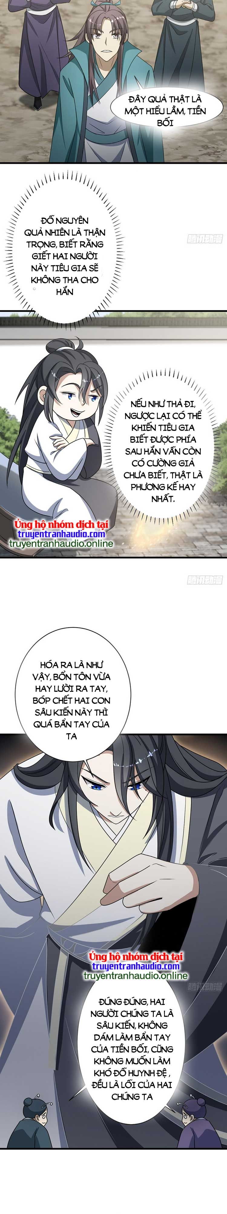 đọc truyện Ta Ở Nhà 100 Năm Khi Ra Ngoài Đã Vô Địch Chương 63 ảnh 13 tại Thiên Thai Truyện