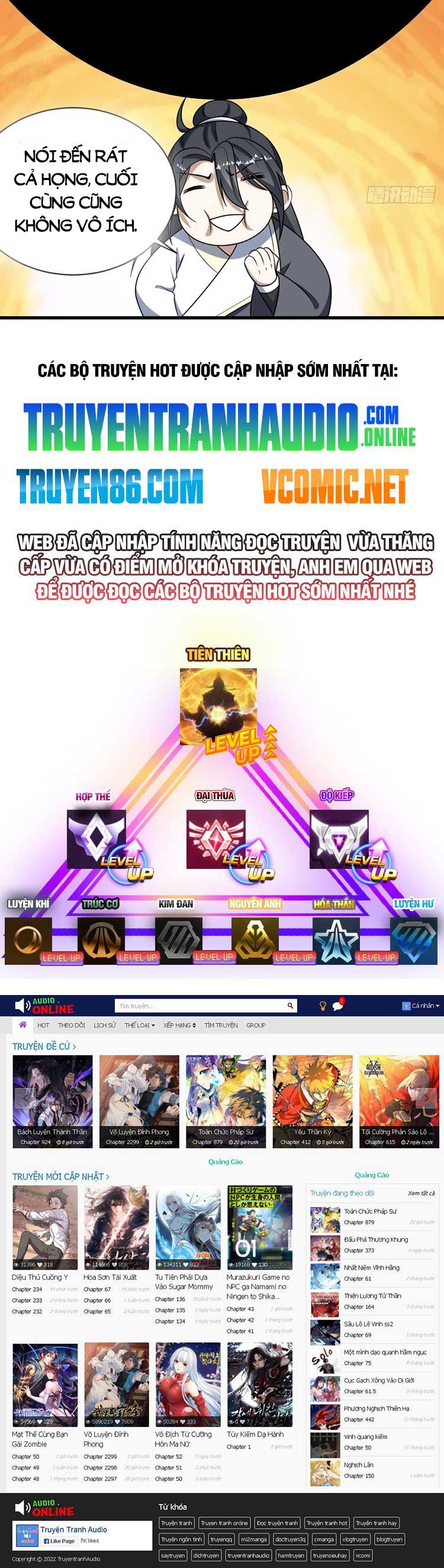 đọc truyện Ta Ở Nhà 100 Năm Khi Ra Ngoài Đã Vô Địch Chương 63 ảnh 21 tại Thiên Thai Truyện