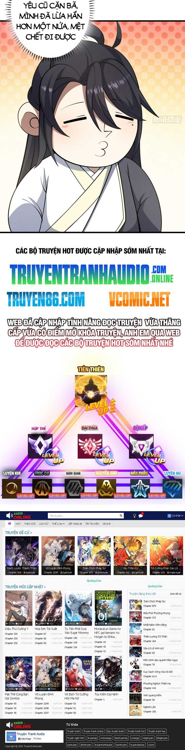 đọc truyện Ta Ở Nhà 100 Năm Khi Ra Ngoài Đã Vô Địch Chương 69 ảnh 19 tại Thiên Thai Truyện