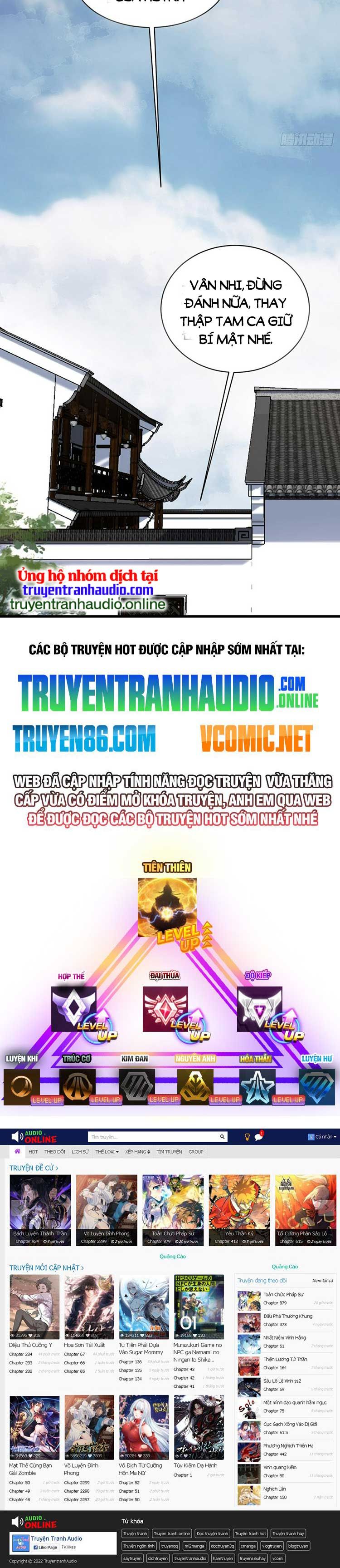 đọc truyện Ta Ở Nhà 100 Năm Khi Ra Ngoài Đã Vô Địch Chương 70 ảnh 15 tại Thiên Thai Truyện