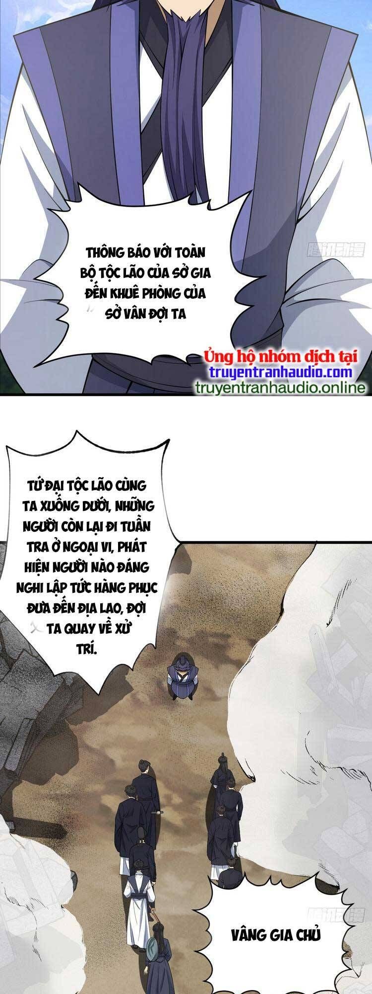 đọc truyện Ta Ở Nhà 100 Năm Khi Ra Ngoài Đã Vô Địch Chương 71 ảnh 8 tại Thiên Thai Truyện