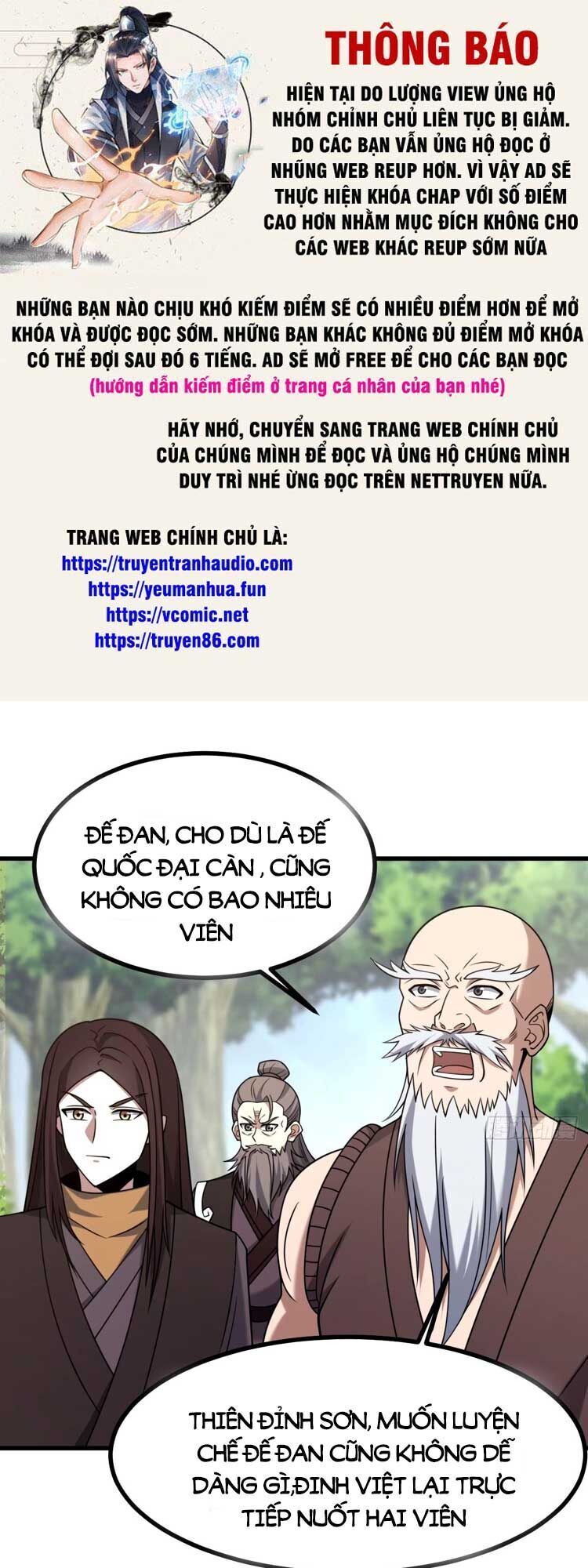 đọc truyện Ta Ở Nhà 100 Năm Khi Ra Ngoài Đã Vô Địch Chương 97 ảnh 2 tại Thiên Thai Truyện