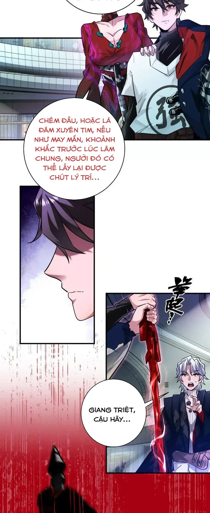 đọc truyện Ta Ở Thế Giới Quỷ Dị Chơi Hăng Rồi! Chương 46 ảnh 14 tại Truyện Dạ Ký