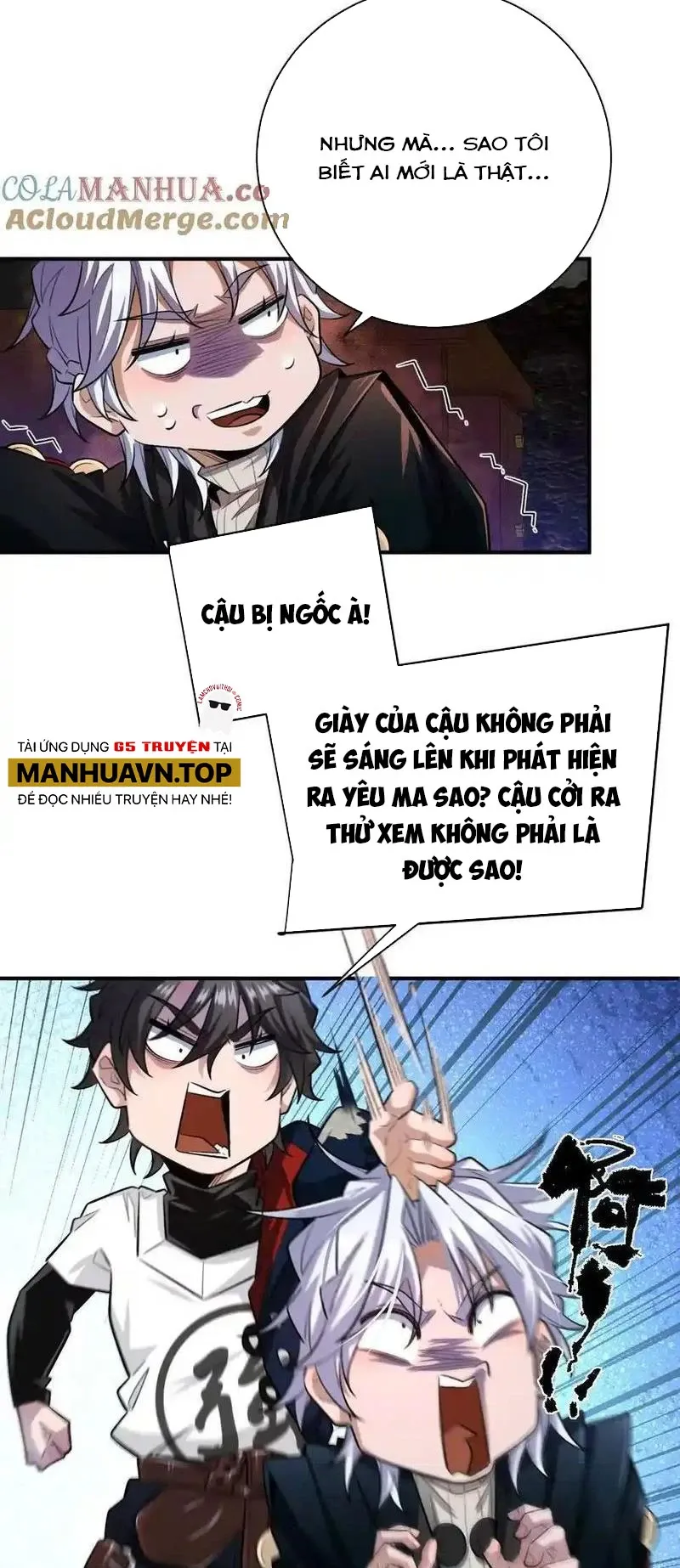 đọc truyện Ta Ở Thế Giới Quỷ Dị Chơi Hăng Rồi! Chương 56 ảnh 12 tại Truyện Dạ Ký