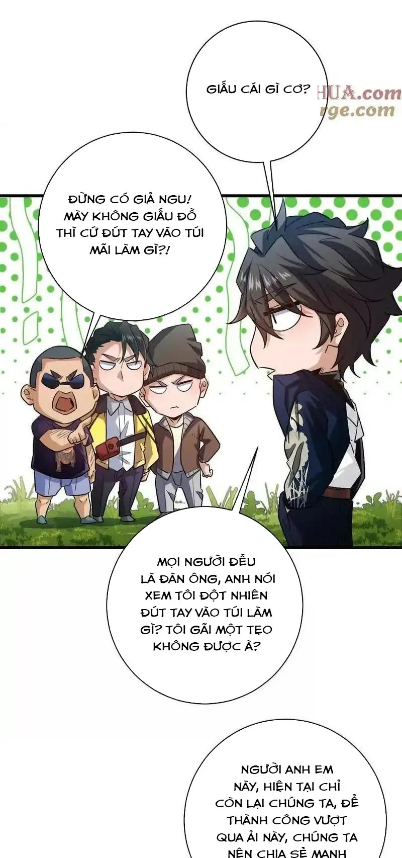 đọc truyện Ta Ở Thế Giới Quỷ Dị Chơi Hăng Rồi! Chương 63 ảnh 14 tại Truyện Dạ Ký