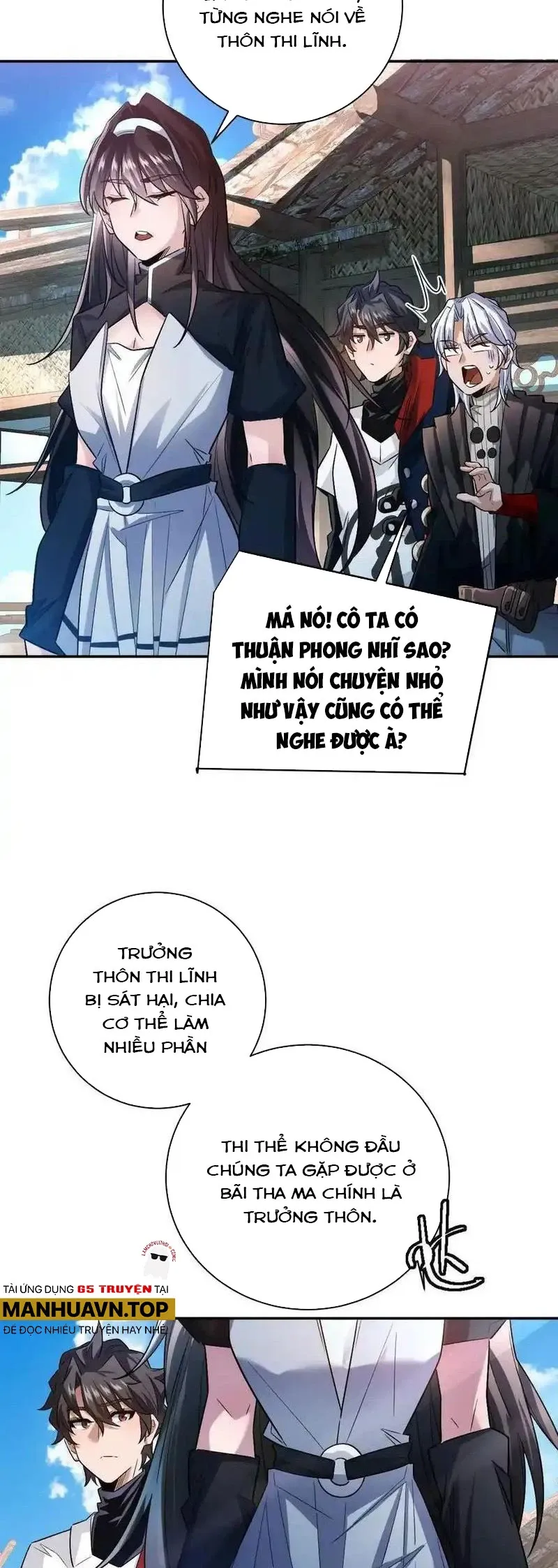 đọc truyện Ta Ở Thế Giới Quỷ Dị Chơi Hăng Rồi! Chương 66 ảnh 31 tại Truyện Dạ Ký
