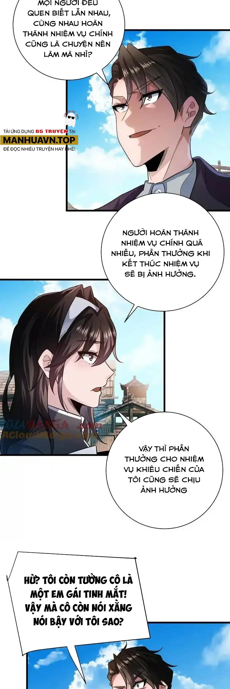 đọc truyện Ta Ở Thế Giới Quỷ Dị Chơi Hăng Rồi! Chương 67 ảnh 19 tại Truyện Dạ Ký