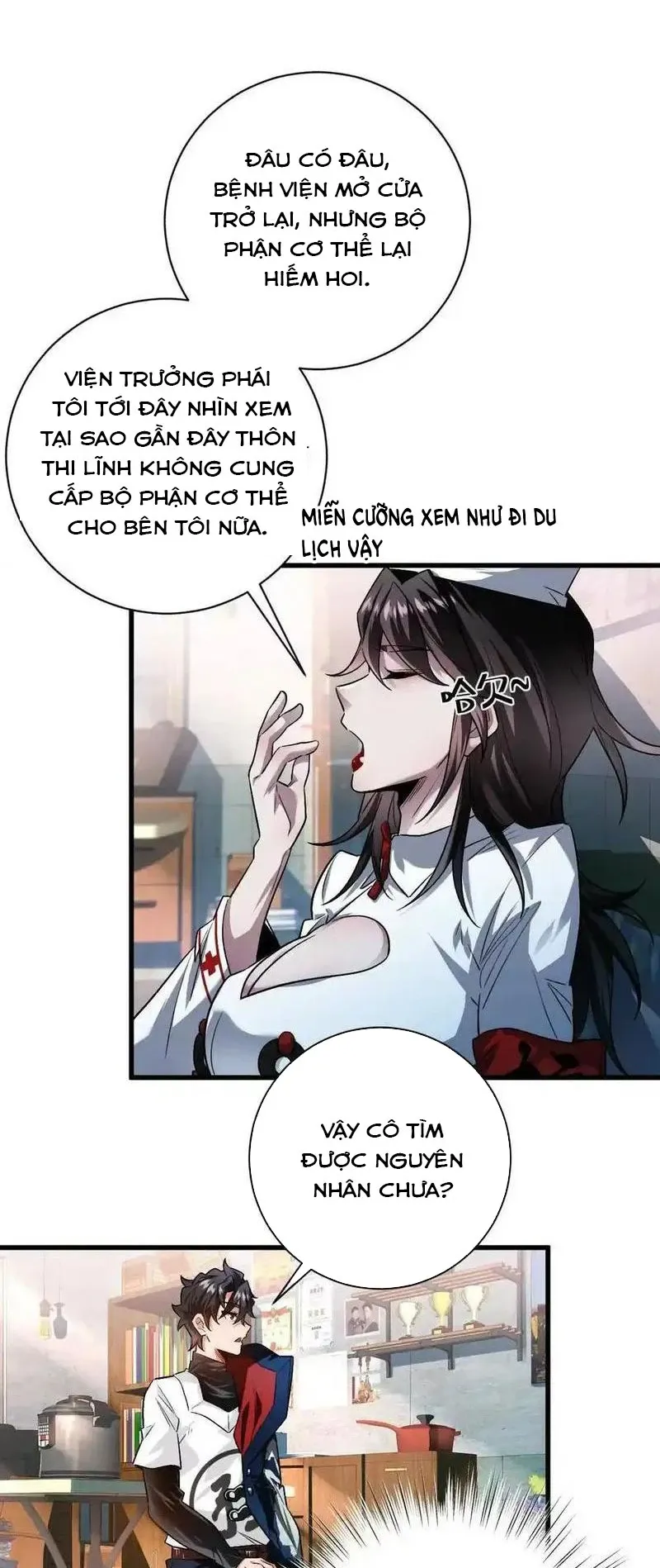 đọc truyện Ta Ở Thế Giới Quỷ Dị Chơi Hăng Rồi! Chương 67 ảnh 9 tại Truyện Dạ Ký