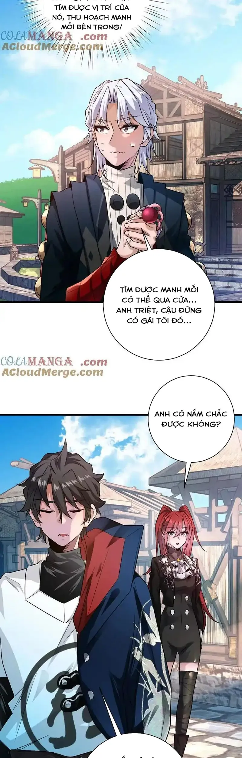 đọc truyện Ta Ở Thế Giới Quỷ Dị Chơi Hăng Rồi! Chương 73 ảnh 11 tại Truyện Dạ Ký