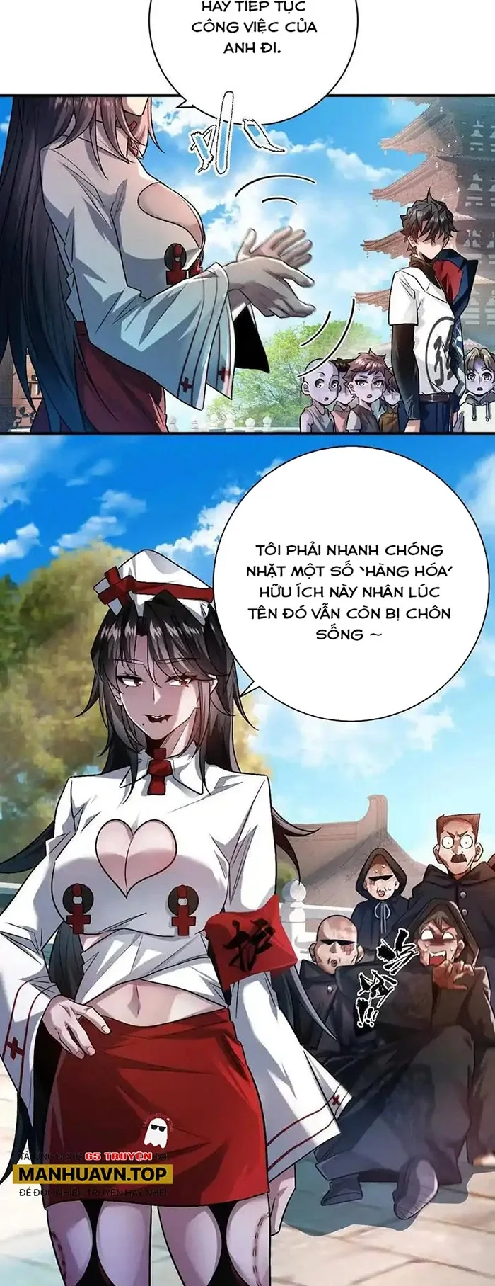 đọc truyện Ta Ở Thế Giới Quỷ Dị Chơi Hăng Rồi! Chương 75 ảnh 8 tại Truyện Dạ Ký