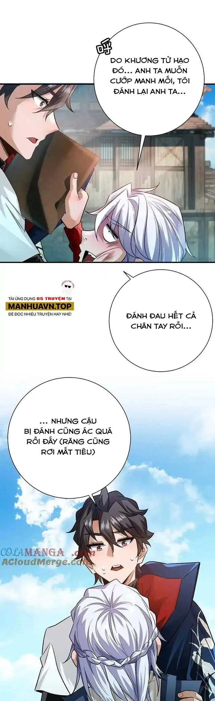 đọc truyện Ta Ở Thế Giới Quỷ Dị Chơi Hăng Rồi! Chương 76 ảnh 18 tại Truyện Dạ Ký