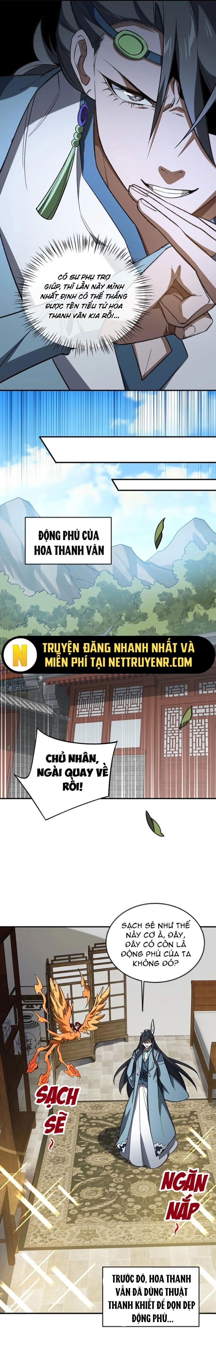 đọc truyện Ta Ở Tu Tiên Giới Chỉ Làm Giờ Hành Chính Chương 114 ảnh 12 tại Giả Dược