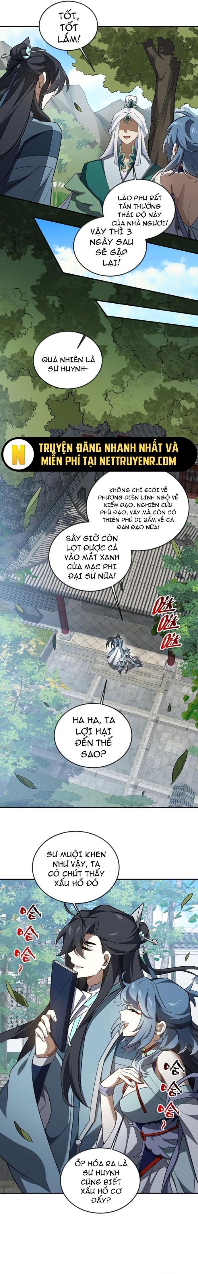 đọc truyện Ta Ở Tu Tiên Giới Chỉ Làm Giờ Hành Chính Chương 114 ảnh 6 tại Giả Dược