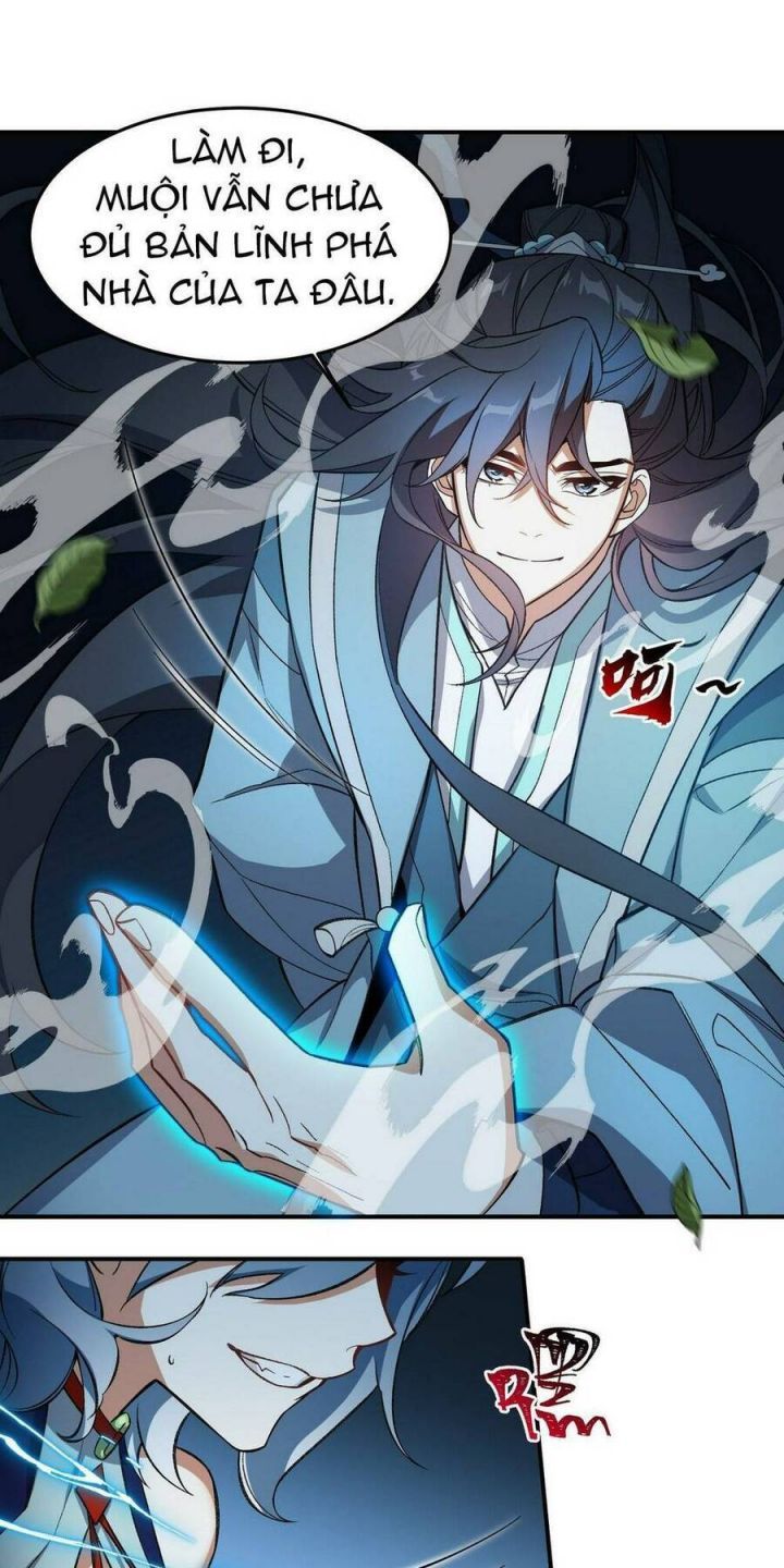 đọc truyện Ta Ở Tu Tiên Giới Chỉ Làm Giờ Hành Chính Chương 14 ảnh 51 tại Thiên Thai Truyện