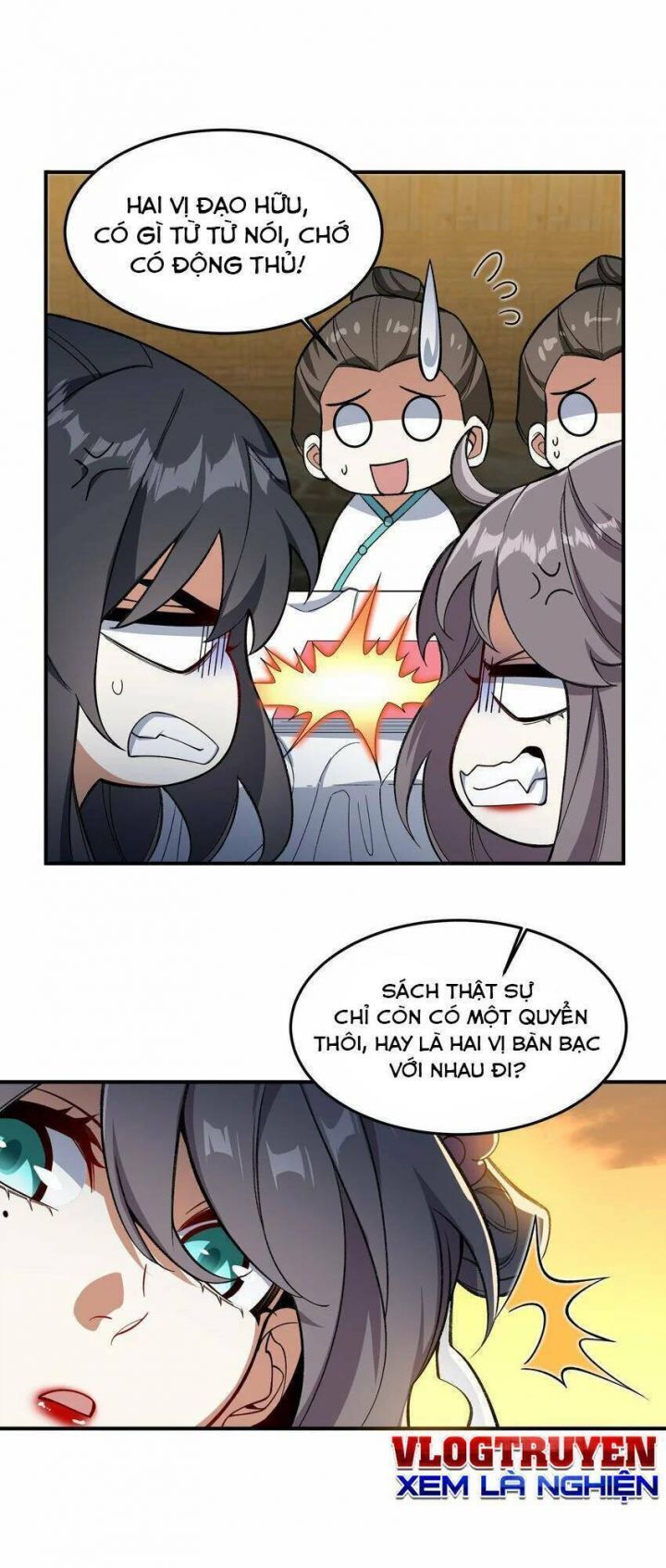 đọc truyện Ta Ở Tu Tiên Giới Chỉ Làm Giờ Hành Chính Chương 16 ảnh 23 tại Thiên Thai Truyện