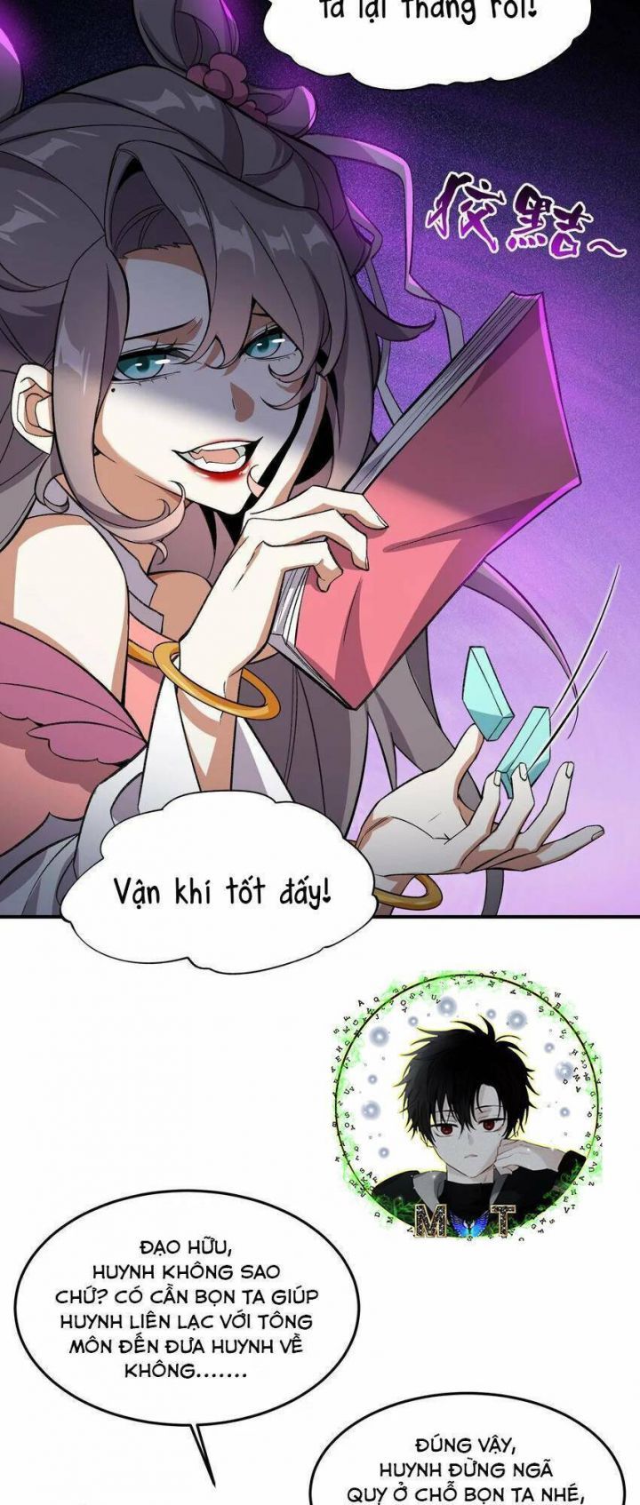 đọc truyện Ta Ở Tu Tiên Giới Chỉ Làm Giờ Hành Chính Chương 16 ảnh 38 tại Thiên Thai Truyện