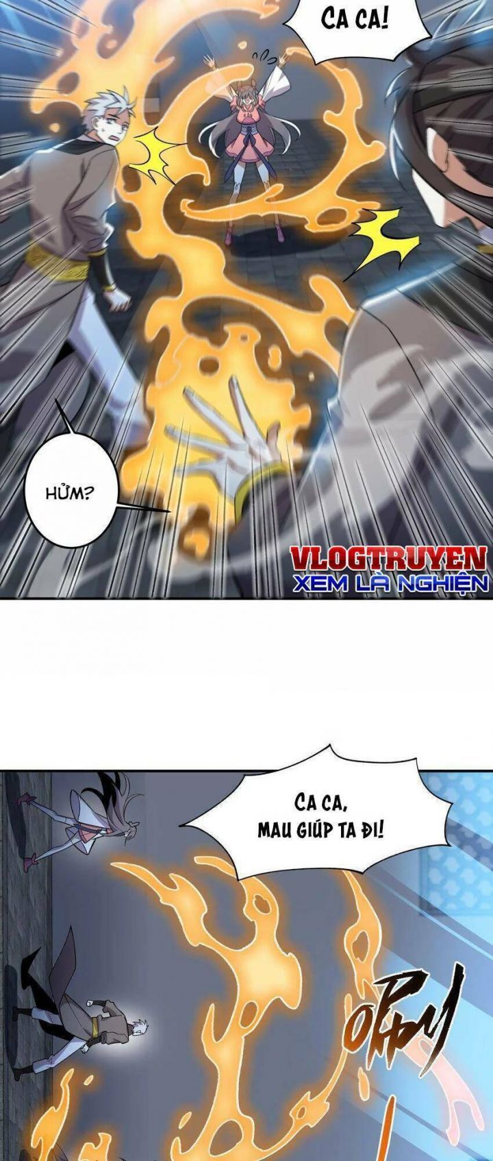 đọc truyện Ta Ở Tu Tiên Giới Chỉ Làm Giờ Hành Chính Chương 16 ảnh 48 tại Thiên Thai Truyện