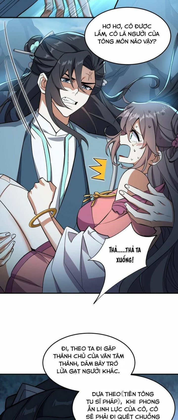 đọc truyện Ta Ở Tu Tiên Giới Chỉ Làm Giờ Hành Chính Chương 17 ảnh 26 tại Thiên Thai Truyện