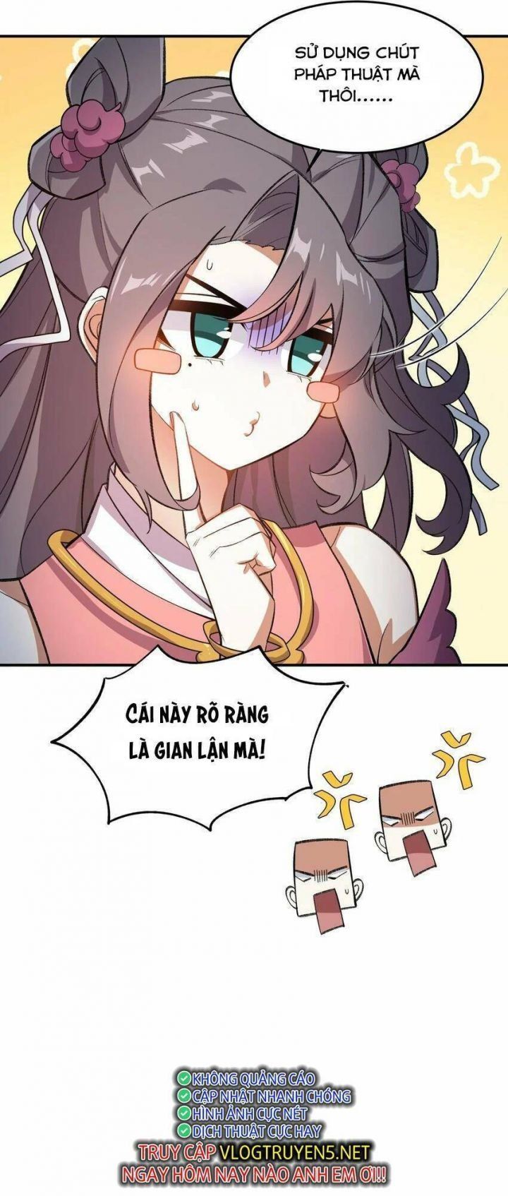 đọc truyện Ta Ở Tu Tiên Giới Chỉ Làm Giờ Hành Chính Chương 17 ảnh 35 tại Thiên Thai Truyện