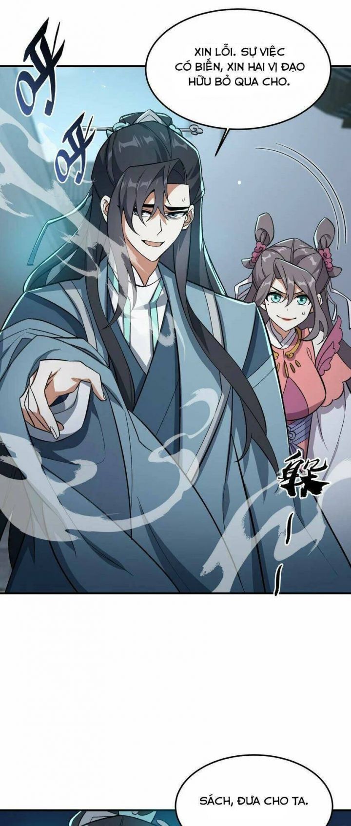 đọc truyện Ta Ở Tu Tiên Giới Chỉ Làm Giờ Hành Chính Chương 17 ảnh 11 tại Thiên Thai Truyện