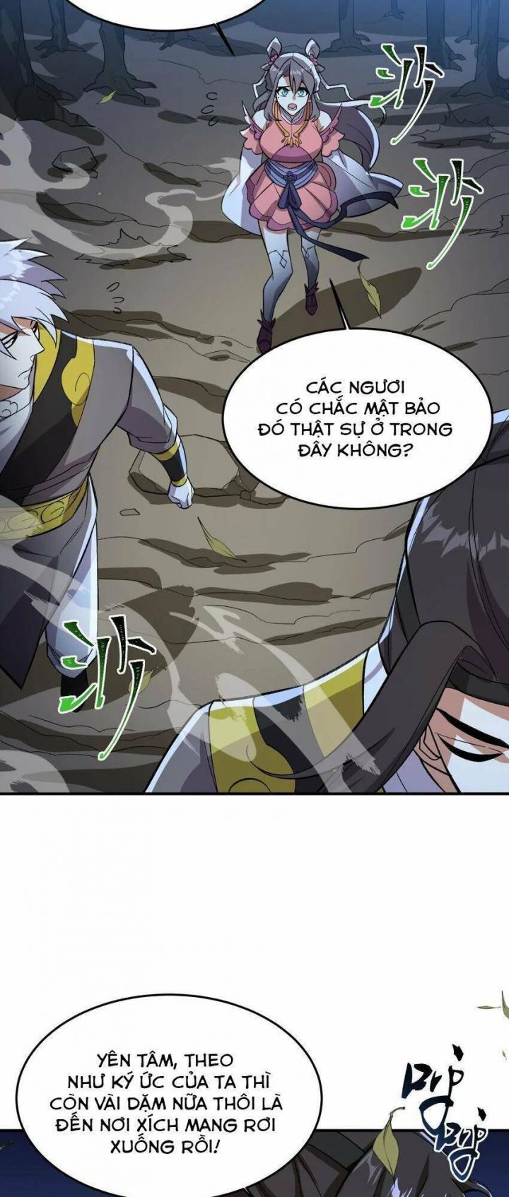 đọc truyện Ta Ở Tu Tiên Giới Chỉ Làm Giờ Hành Chính Chương 18 ảnh 18 tại Thiên Thai Truyện