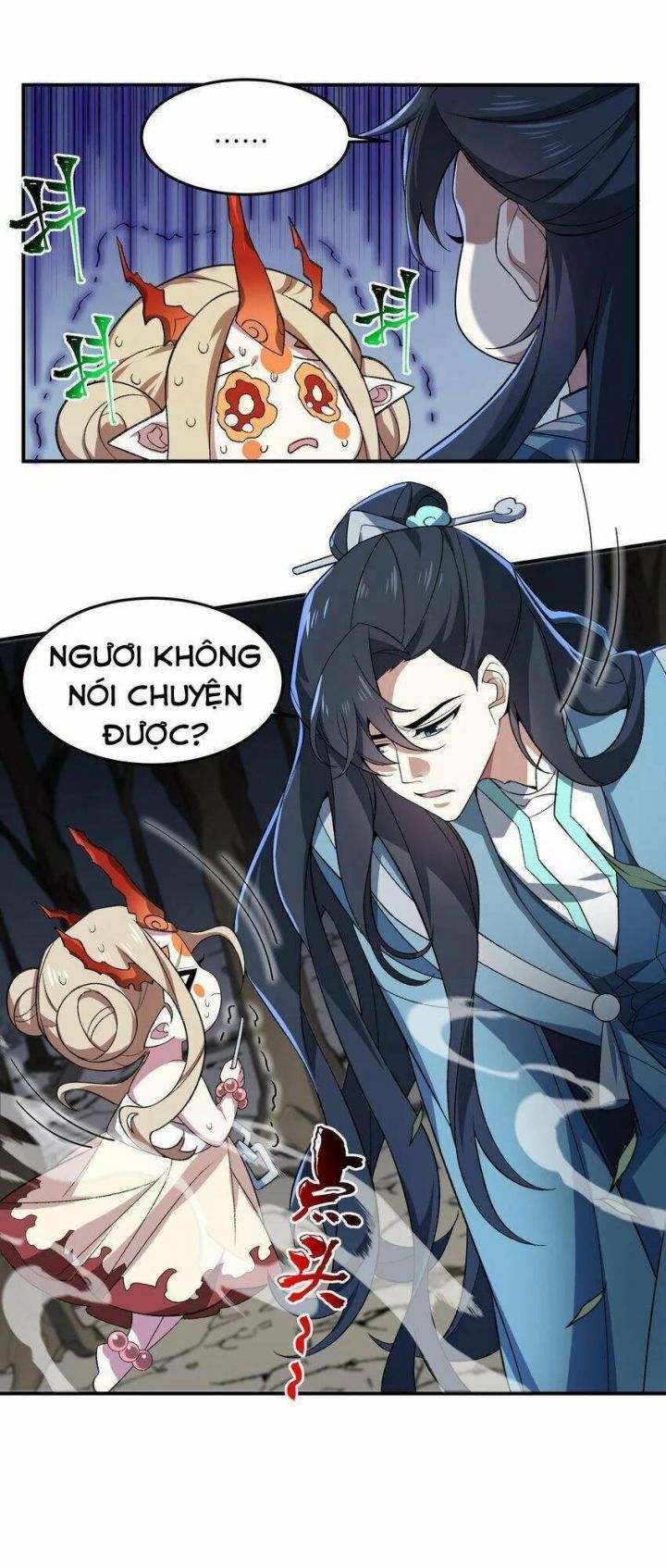 đọc truyện Ta Ở Tu Tiên Giới Chỉ Làm Giờ Hành Chính Chương 19 ảnh 15 tại Thiên Thai Truyện