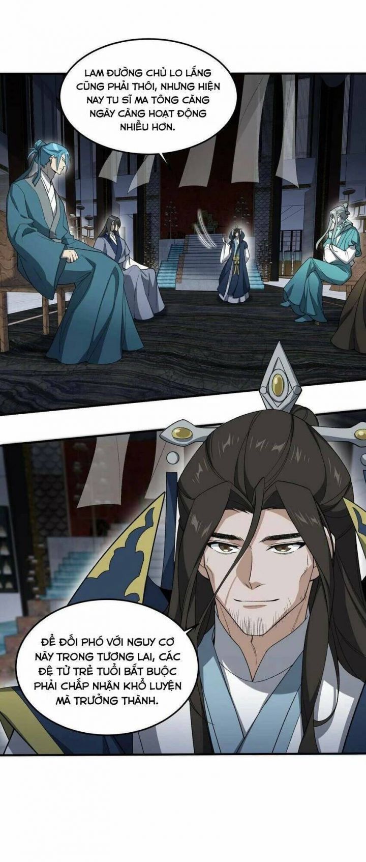 đọc truyện Ta Ở Tu Tiên Giới Chỉ Làm Giờ Hành Chính Chương 24 ảnh 13 tại Thiên Thai Truyện