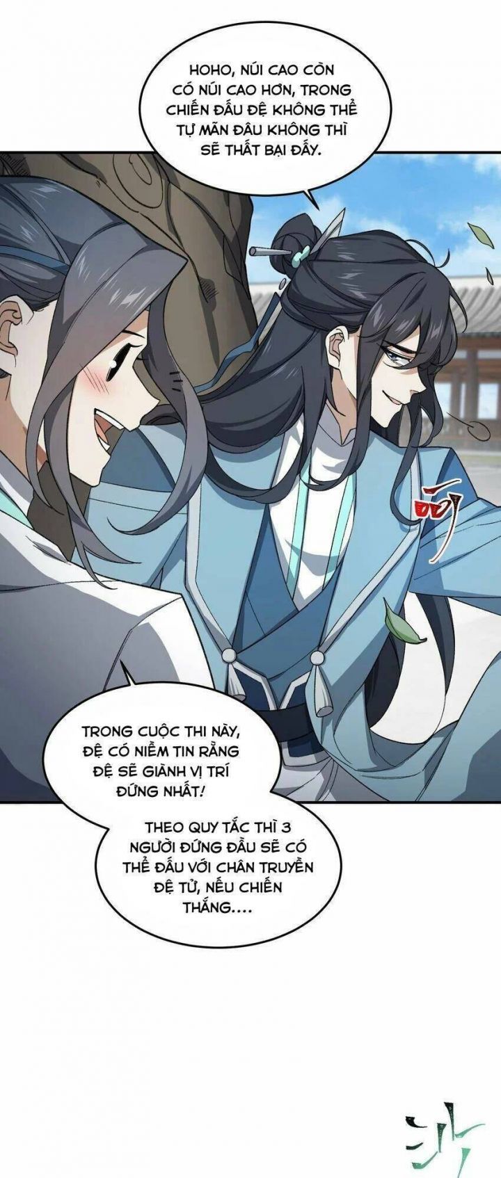 đọc truyện Ta Ở Tu Tiên Giới Chỉ Làm Giờ Hành Chính Chương 24 ảnh 30 tại Thiên Thai Truyện