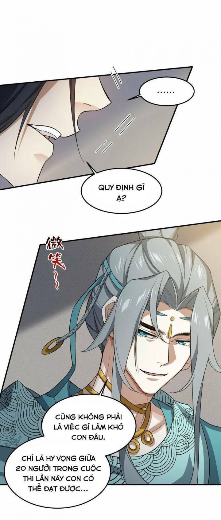 đọc truyện Ta Ở Tu Tiên Giới Chỉ Làm Giờ Hành Chính Chương 24 ảnh 39 tại Thiên Thai Truyện