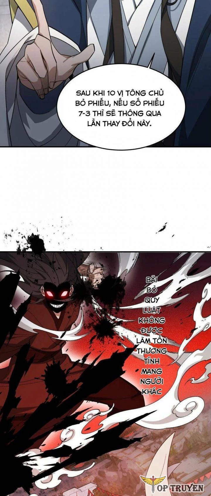 đọc truyện Ta Ở Tu Tiên Giới Chỉ Làm Giờ Hành Chính Chương 24 ảnh 8 tại Thiên Thai Truyện