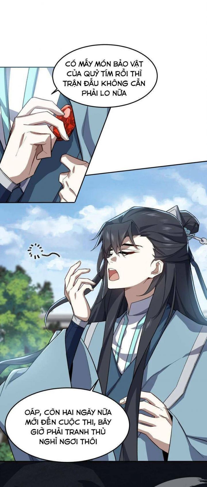 đọc truyện Ta Ở Tu Tiên Giới Chỉ Làm Giờ Hành Chính Chương 26 ảnh 38 tại Thiên Thai Truyện