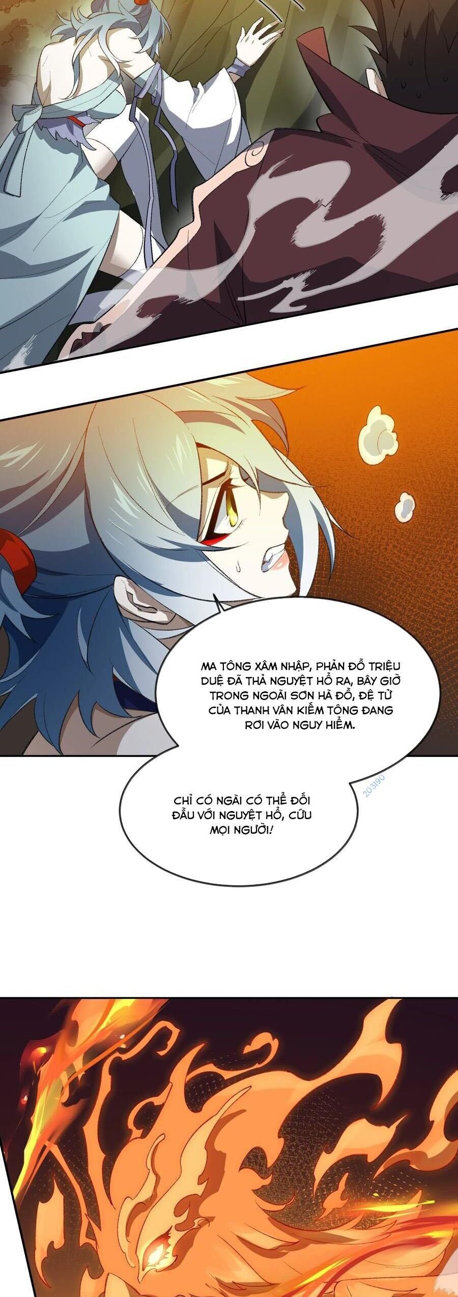 đọc truyện Ta Ở Tu Tiên Giới Chỉ Làm Giờ Hành Chính Chương 48 ảnh 31 tại Thiên Thai Truyện