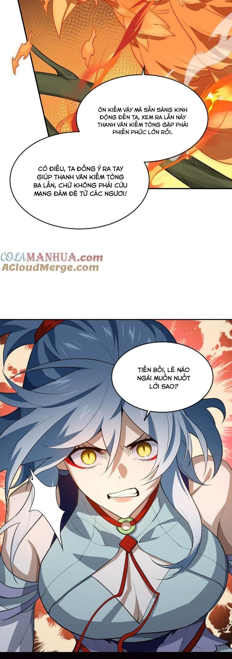 đọc truyện Ta Ở Tu Tiên Giới Chỉ Làm Giờ Hành Chính Chương 48 ảnh 32 tại Thiên Thai Truyện