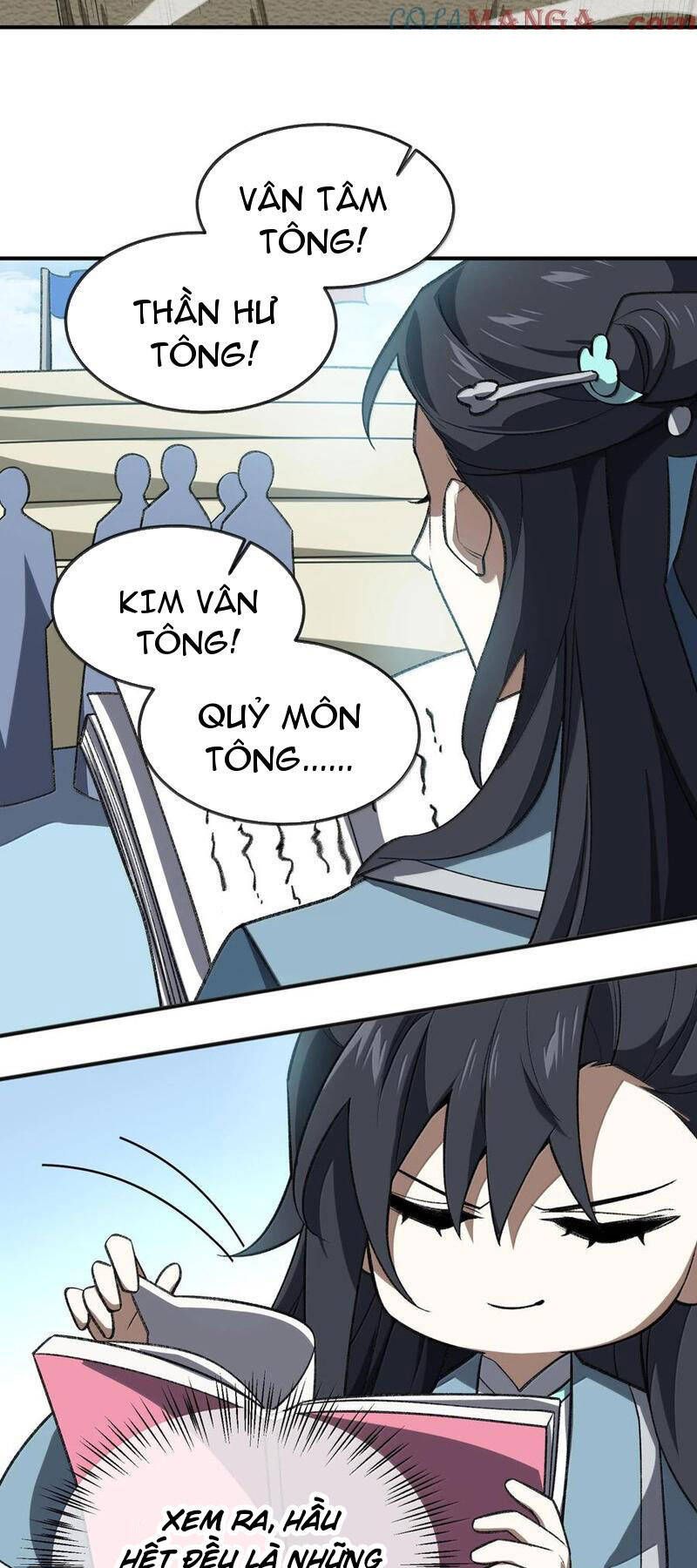 đọc truyện Ta Ở Tu Tiên Giới Chỉ Làm Giờ Hành Chính Chương 61 ảnh 28 tại Giả Dược