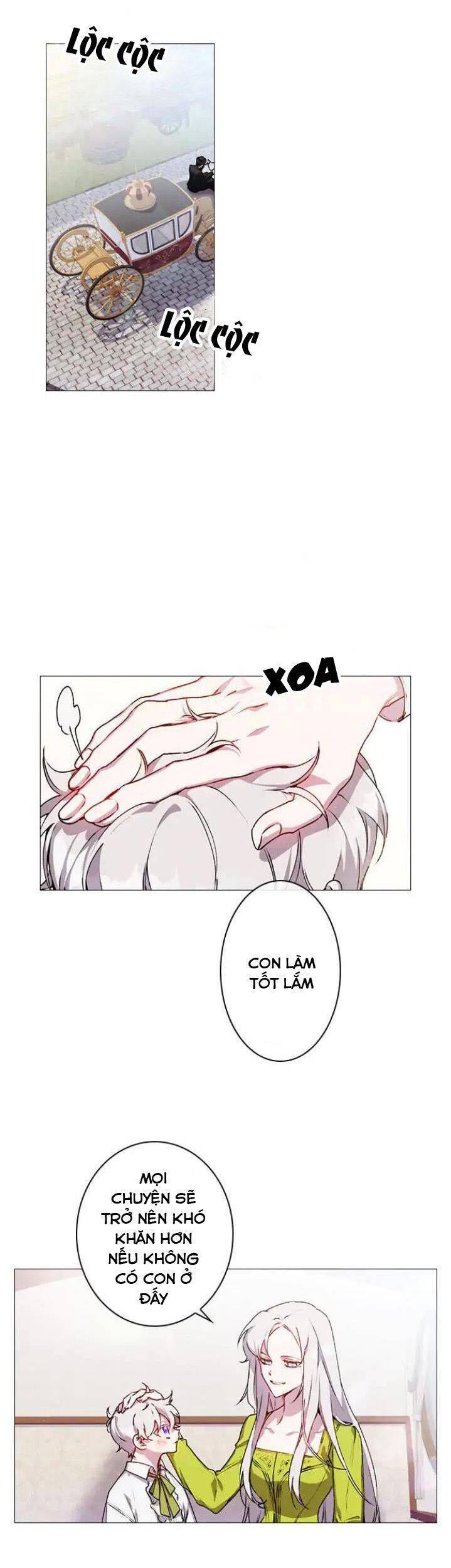 đọc truyện Ta Sẽ Nuôi Dạy Con Của Ngài Thật Tốt Bệ Hạ! Chương 17 ảnh 1 tại Giả Dược