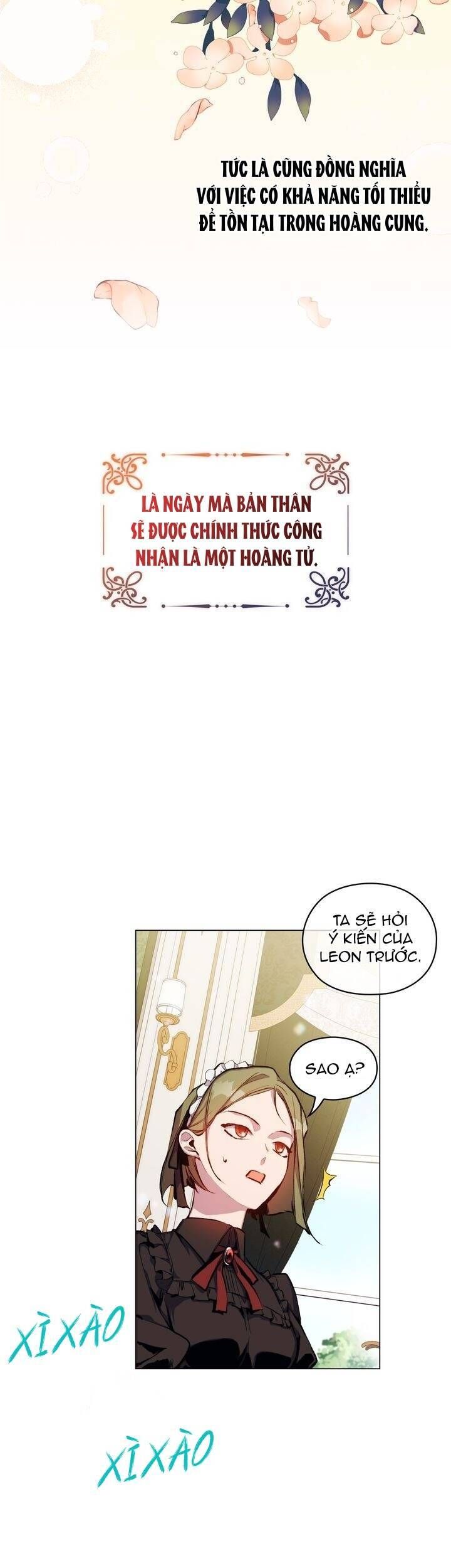 đọc truyện Ta Sẽ Nuôi Dạy Con Của Ngài Thật Tốt Bệ Hạ! Chương 2 ảnh 26 tại Giả Dược