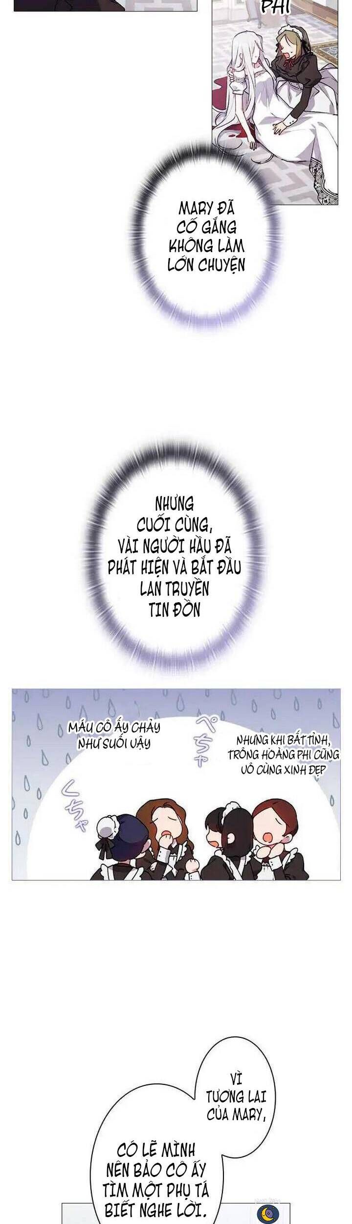 đọc truyện Ta Sẽ Nuôi Dạy Con Của Ngài Thật Tốt Bệ Hạ! Chương 22 ảnh 4 tại Giả Dược