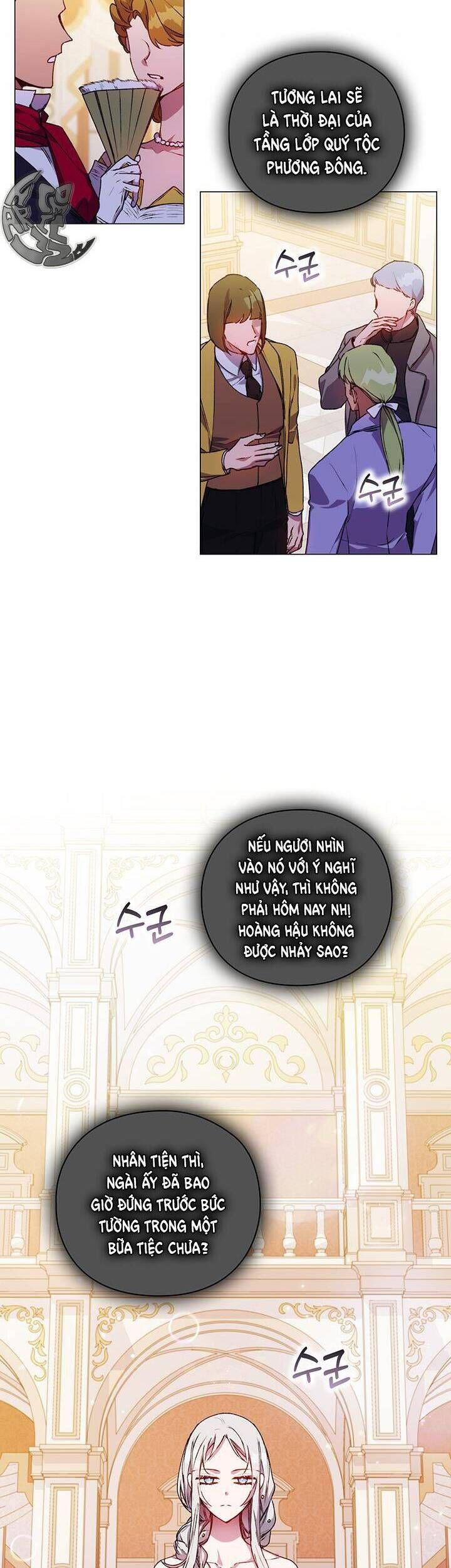 đọc truyện Ta Sẽ Nuôi Dạy Con Của Ngài Thật Tốt Bệ Hạ! Chương 26 ảnh 5 tại Giả Dược