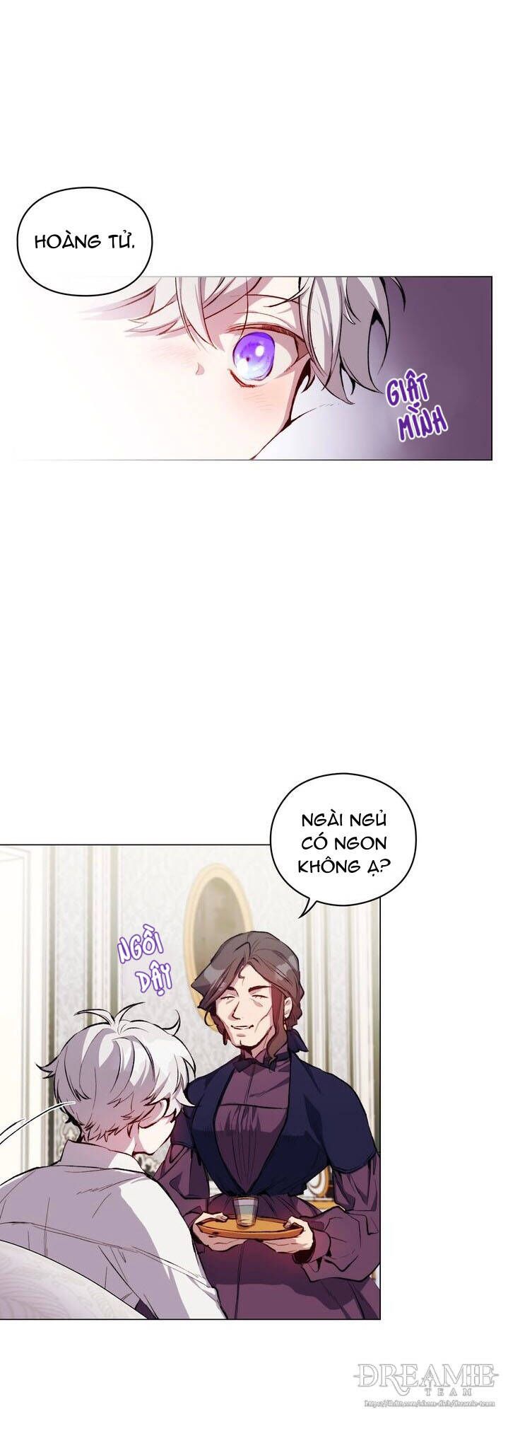 đọc truyện Ta Sẽ Nuôi Dạy Con Của Ngài Thật Tốt Bệ Hạ! Chương 3 ảnh 41 tại Giả Dược