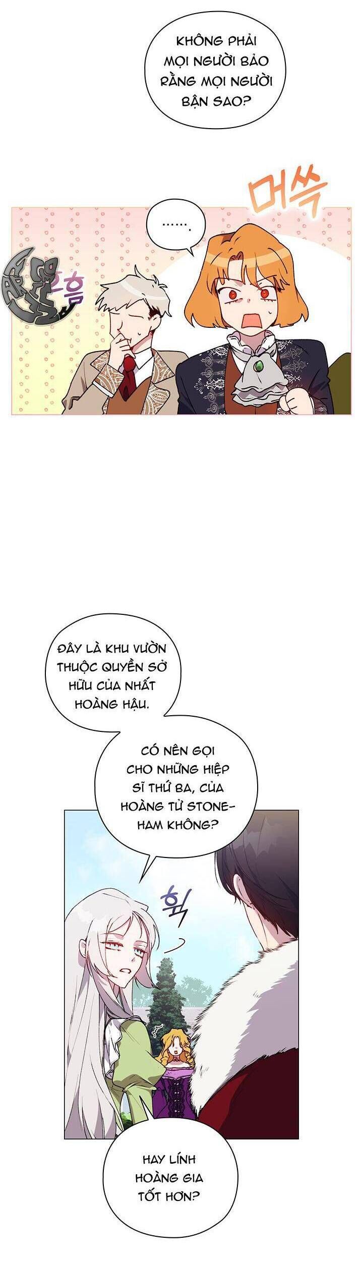 đọc truyện Ta Sẽ Nuôi Dạy Con Của Ngài Thật Tốt Bệ Hạ! Chương 33 ảnh 3 tại Giả Dược