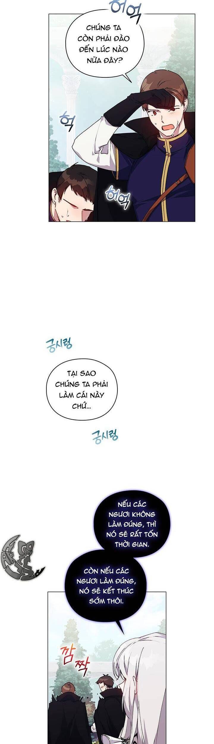 đọc truyện Ta Sẽ Nuôi Dạy Con Của Ngài Thật Tốt Bệ Hạ! Chương 33 ảnh 7 tại Giả Dược