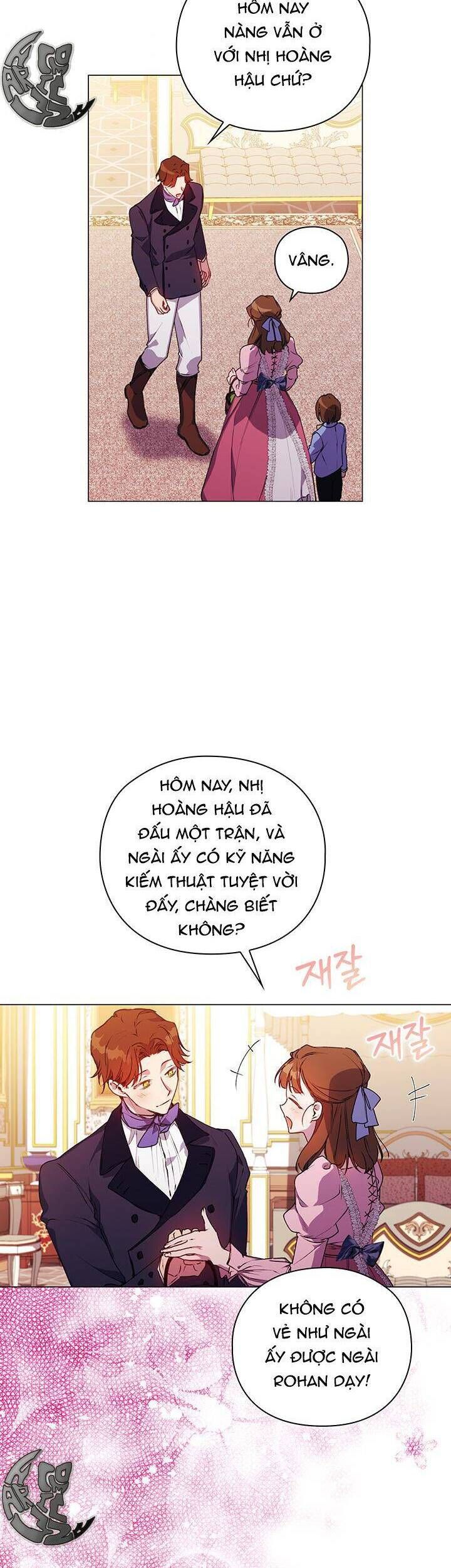đọc truyện Ta Sẽ Nuôi Dạy Con Của Ngài Thật Tốt Bệ Hạ! Chương 42 ảnh 31 tại Giả Dược