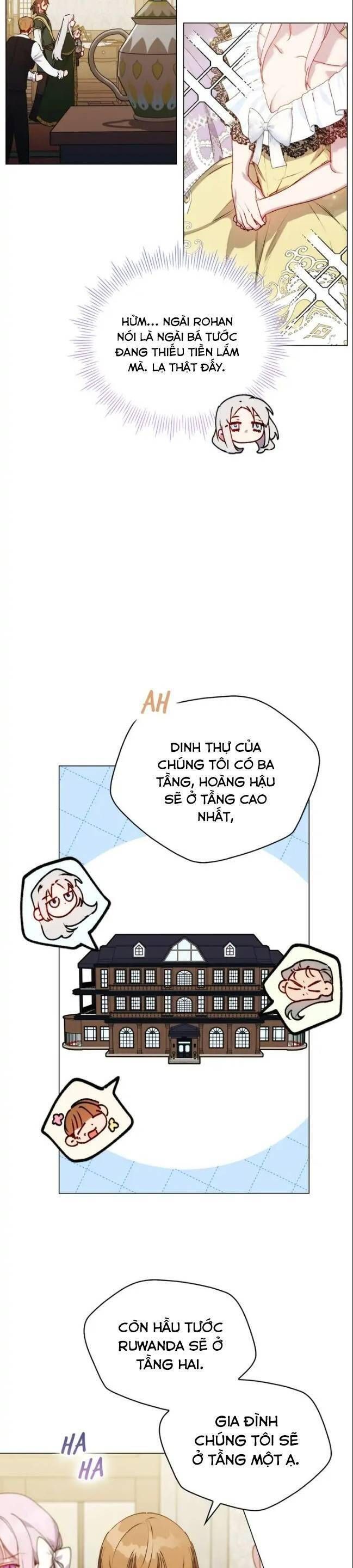 đọc truyện Ta Sẽ Nuôi Dạy Con Của Ngài Thật Tốt Bệ Hạ! Chương 52 ảnh 17 tại Giả Dược
