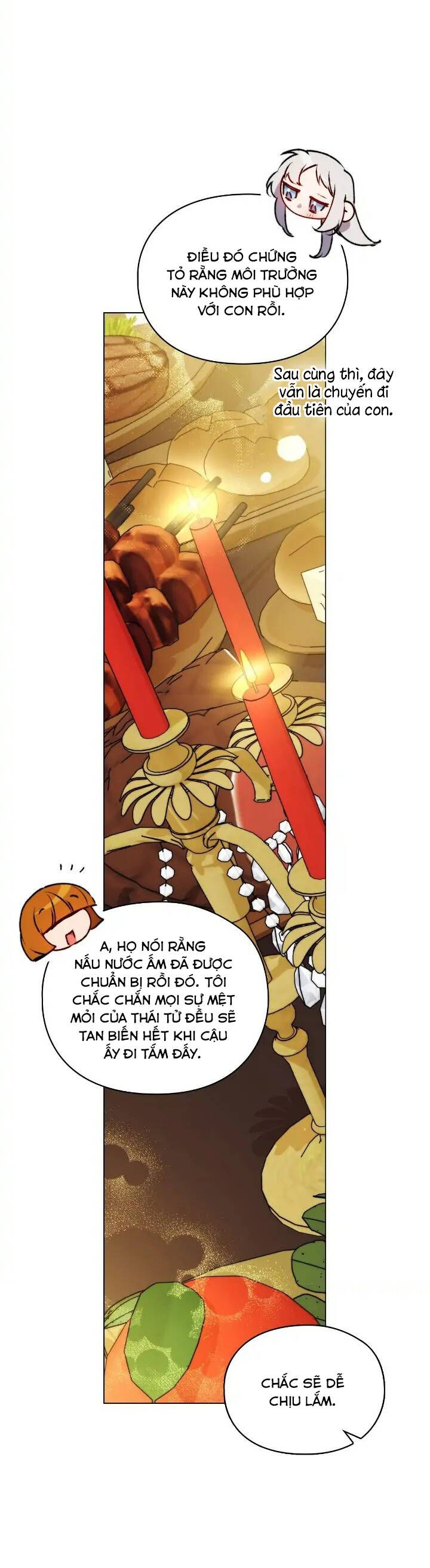 đọc truyện Ta Sẽ Nuôi Dạy Con Của Ngài Thật Tốt Bệ Hạ! Chương 55 ảnh 31 tại Giả Dược