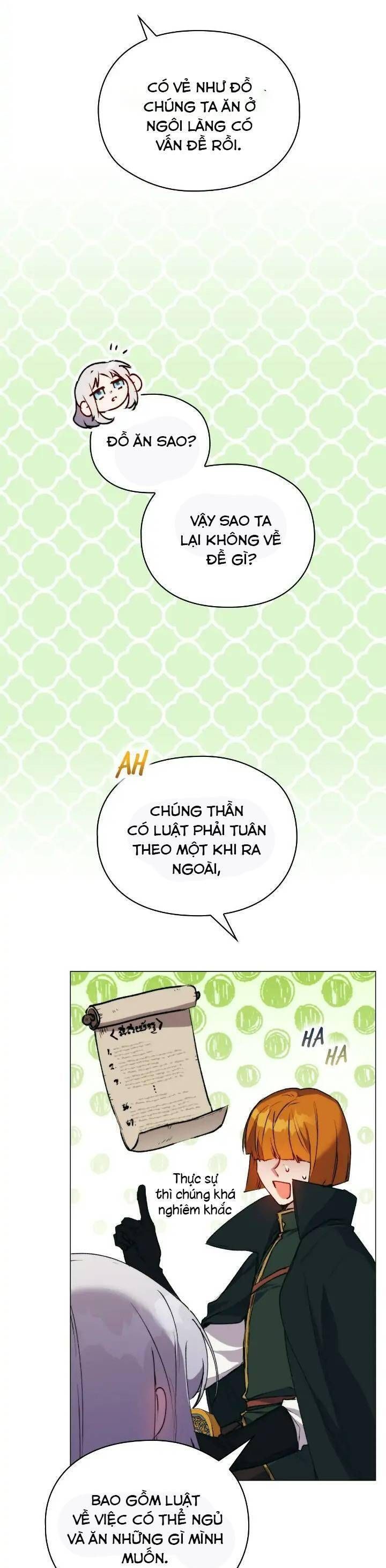 đọc truyện Ta Sẽ Nuôi Dạy Con Của Ngài Thật Tốt Bệ Hạ! Chương 58 ảnh 14 tại Thiên Thai Truyện