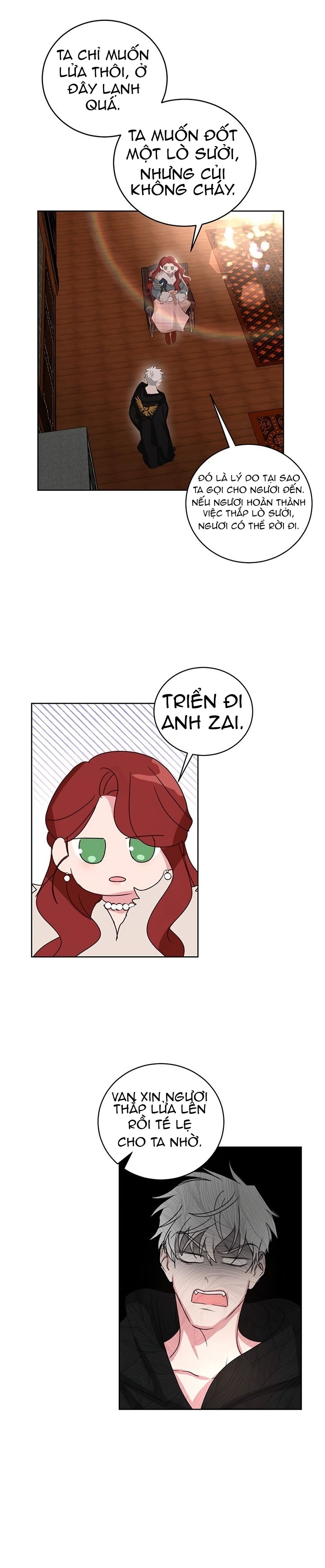 đọc truyện Ta Sẽ Sống Như Kẻ Phản Diện Chương 1 ảnh 16 tại Thiên Thai Truyện